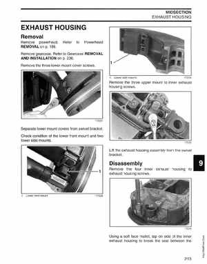 2004 SR Johnson 2-stroke 40, 50HP Service Manual, Page 214