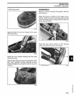 2004 SR Johnson 2-stroke 40, 50HP Service Manual, Page 216