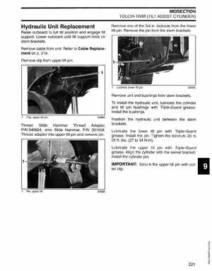 2004 SR Johnson 2-stroke 40, 50HP Service Manual, Page 222