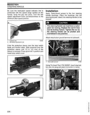 2004 SR Johnson 2-stroke 40, 50HP Service Manual, Page 227