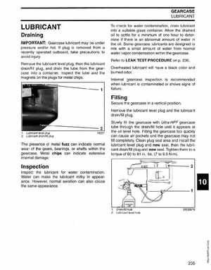 2004 SR Johnson 2-stroke 40, 50HP Service Manual, Page 236