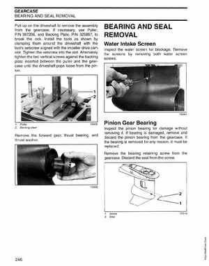 2004 SR Johnson 2-stroke 40, 50HP Service Manual, Page 247