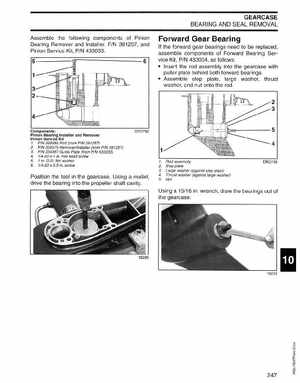 2004 SR Johnson 2-stroke 40, 50HP Service Manual, Page 248
