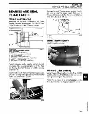 2004 SR Johnson 2-stroke 40, 50HP Service Manual, Page 250