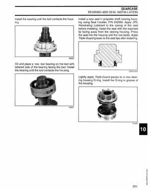 2004 SR Johnson 2-stroke 40, 50HP Service Manual, Page 252