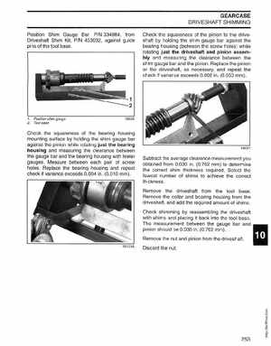 2004 SR Johnson 2-stroke 40, 50HP Service Manual, Page 254