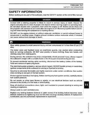 2004 SR Johnson 2-stroke 40, 50HP Service Manual, Page 262