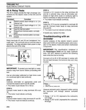 2004 SR Johnson 2-stroke 40, 50HP Service Manual, Page 267