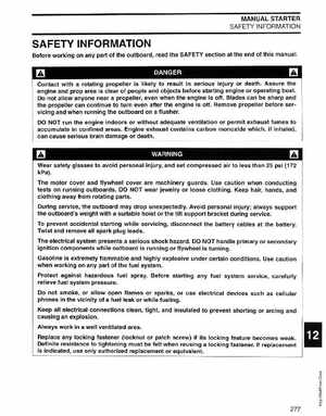 2004 SR Johnson 2-stroke 40, 50HP Service Manual, Page 278