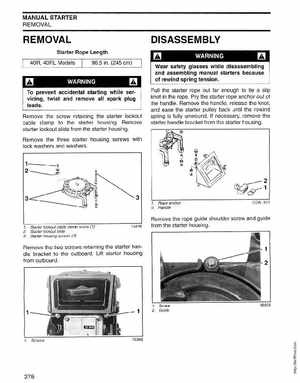 2004 SR Johnson 2-stroke 40, 50HP Service Manual, Page 279