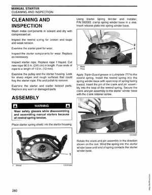 2004 SR Johnson 2-stroke 40, 50HP Service Manual, Page 281