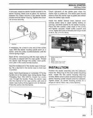2004 SR Johnson 2-stroke 40, 50HP Service Manual, Page 284