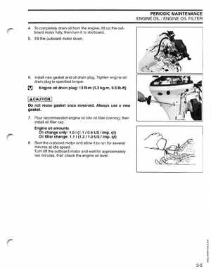 2004 SR Johnson 4 Stroke 9.9-15HP Outboards Service Manual, Page 30