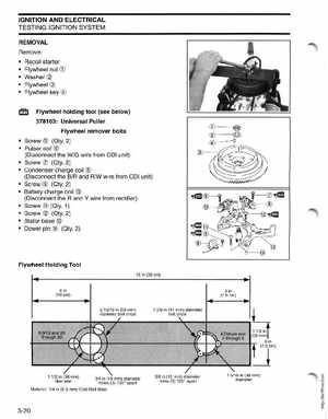 2004 SR Johnson 4 Stroke 9.9-15HP Outboards Service Manual, Page 65