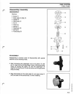 2004 SR Johnson 4 Stroke 9.9-15HP Outboards Service Manual, Page 92