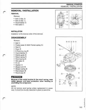 2004 SR Johnson 4 Stroke 9.9-15HP Outboards Service Manual, Page 100