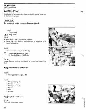 2004 SR Johnson 4 Stroke 9.9-15HP Outboards Service Manual, Page 109