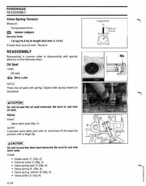 2004 SR Johnson 4 Stroke 9.9-15HP Outboards Service Manual, Page 121