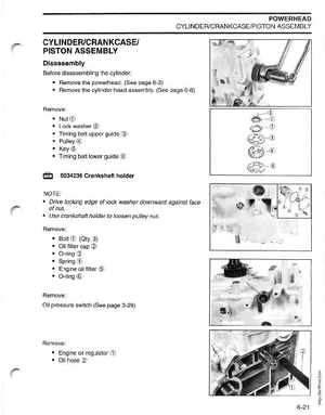 2004 SR Johnson 4 Stroke 9.9-15HP Outboards Service Manual, Page 124