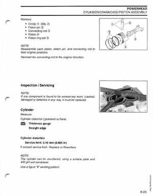 2004 SR Johnson 4 Stroke 9.9-15HP Outboards Service Manual, Page 126