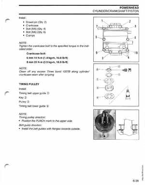 2004 SR Johnson 4 Stroke 9.9-15HP Outboards Service Manual, Page 142
