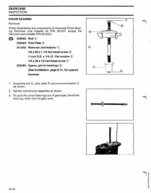 2004 SR Johnson 4 Stroke 9.9-15HP Outboards Service Manual, Page 167