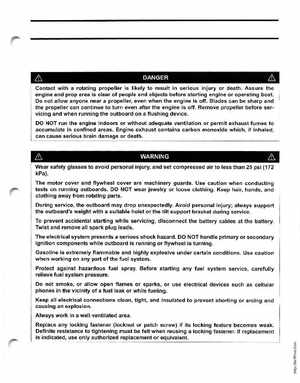 2005 SO Johnson 4 Stroke 9.9-15HP Outboards Service Manual, Page 4