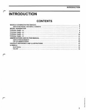 2005 SO Johnson 4 Stroke 9.9-15HP Outboards Service Manual, Page 6