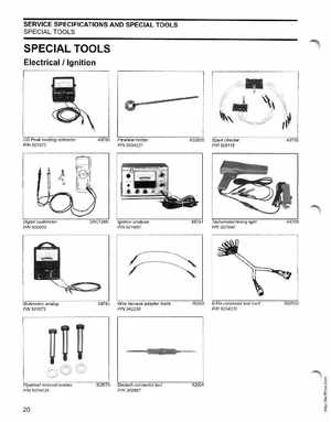 2005 SO Johnson 4 Stroke 9.9-15HP Outboards Service Manual, Page 19