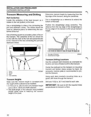 2005 SO Johnson 4 Stroke 9.9-15HP Outboards Service Manual, Page 31