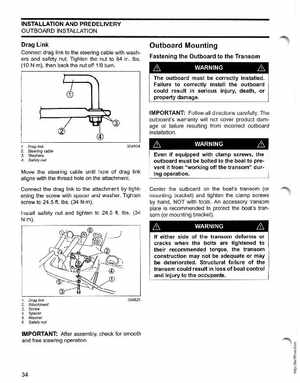 2005 SO Johnson 4 Stroke 9.9-15HP Outboards Service Manual, Page 33