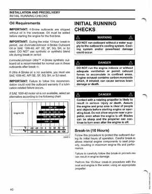 2005 SO Johnson 4 Stroke 9.9-15HP Outboards Service Manual, Page 39