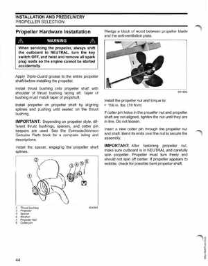 2005 SO Johnson 4 Stroke 9.9-15HP Outboards Service Manual, Page 43