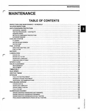 2005 SO Johnson 4 Stroke 9.9-15HP Outboards Service Manual, Page 44