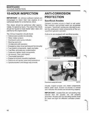 2005 SO Johnson 4 Stroke 9.9-15HP Outboards Service Manual, Page 47