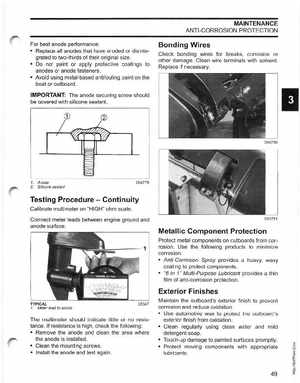2005 SO Johnson 4 Stroke 9.9-15HP Outboards Service Manual, Page 48