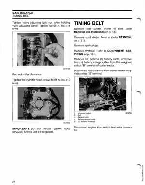 2005 SO Johnson 4 Stroke 9.9-15HP Outboards Service Manual, Page 57