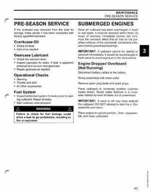 2005 SO Johnson 4 Stroke 9.9-15HP Outboards Service Manual, Page 62