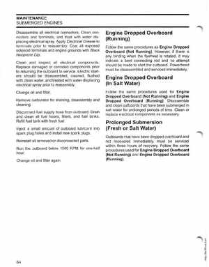 2005 SO Johnson 4 Stroke 9.9-15HP Outboards Service Manual, Page 63