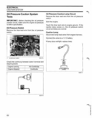 2005 SO Johnson 4 Stroke 9.9-15HP Outboards Service Manual, Page 67