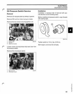 2005 SO Johnson 4 Stroke 9.9-15HP Outboards Service Manual, Page 68