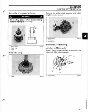 2005 SO Johnson 4 Stroke 9.9-15HP Outboards Service Manual, Page 82
