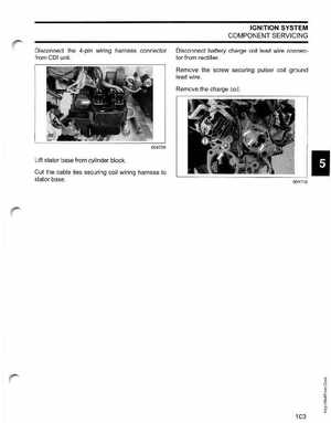 2005 SO Johnson 4 Stroke 9.9-15HP Outboards Service Manual, Page 102