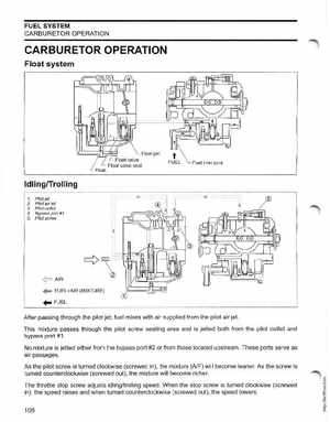 2005 SO Johnson 4 Stroke 9.9-15HP Outboards Service Manual, Page 107