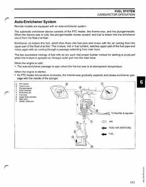 2005 SO Johnson 4 Stroke 9.9-15HP Outboards Service Manual, Page 110