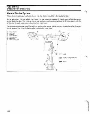 2005 SO Johnson 4 Stroke 9.9-15HP Outboards Service Manual, Page 111