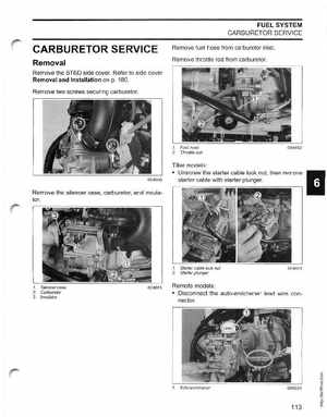 2005 SO Johnson 4 Stroke 9.9-15HP Outboards Service Manual, Page 112