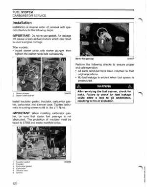 2005 SO Johnson 4 Stroke 9.9-15HP Outboards Service Manual, Page 119