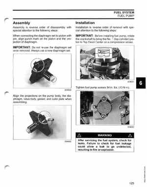 2005 SO Johnson 4 Stroke 9.9-15HP Outboards Service Manual, Page 124