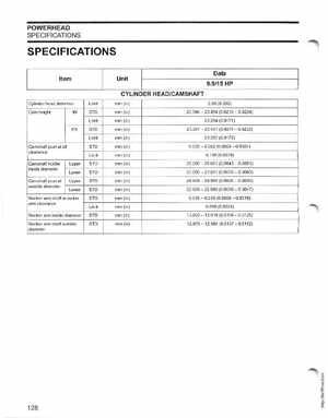 2005 SO Johnson 4 Stroke 9.9-15HP Outboards Service Manual, Page 127